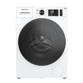 Lava e Seca Brastemp 10KG/6KG BNO10AB com Smart Sensor, Lavar com Vapor e Função Secagem Branca 220V