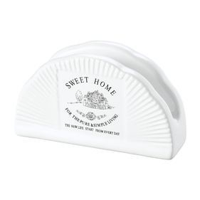 Porta Guardanapo de Cerâmica Home Coliseu