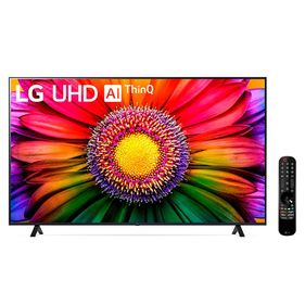 Smart TV LED LG 65" ThinQ AI 4K HDR 65UR871C com Bluetooth e Wi-fi Bivolt - Outlet