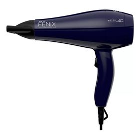 Secador de Cabelos Gama Italy New Fênix Profissional Ceramic Íon 2000W Azul 220V