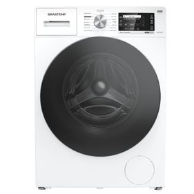 Lava e Seca Brastemp 10KG/6KG BNC10AB com Smart Sensor e Triplo Vapor Branco 220V - Outlet