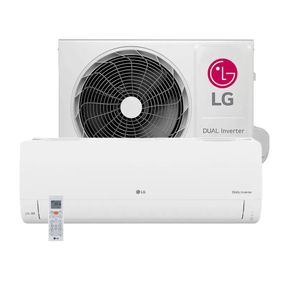 Ar-Condicionado LG Dual Inverter Compact +AI 12000 BTUs S3-Q12JAQAL Frio 220V