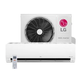 Ar Condicionado LG Dual Inverter Voice 24000 BTUs com Wi-Fi S4-Q24K231E Frio 220V