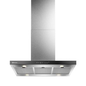 Coifa de Ilha Experience Electrolux CE9IF 90cm Inteligência Artificial Inox 220V