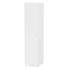 Armário Multiuso Politorno com 1 Porta Branco