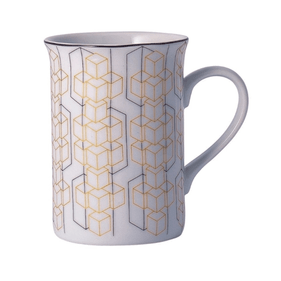 Caneca Schmidt Chocolate Araucaria 240 ml - Outlet