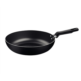 Frigideira Funda Tramontina Loreto em Alumínio com Revestimento Interno e Externo em Antiaderente Starflon Max Grafite 28 cm 3,3 L