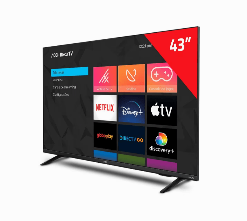 Smart tv sale roku