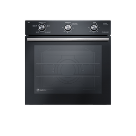 Forno de Embutir Elétrico Electrolux 80L OE8EL Efficient com PerfectCook Preto 220V