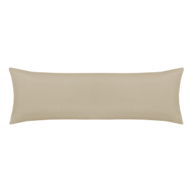 Fronha Altenburg 40x130cm Body Pillo Bege Acetin