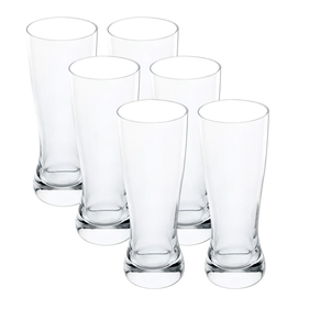 Jogo 6 Copos Cerveja Catarinense em Cristal Ecológico 200ml