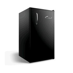 Frigobar Retrô Preto Vinil Consul 117 Litros - CRA12AE 220V 220V