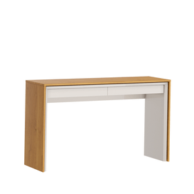 Aparador Opera Imcal 136cm Off White e Nature - Outlet