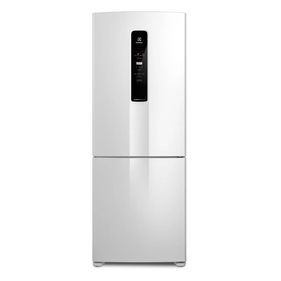 Refrigerador Electrolux 490L IB7 Duplex Inverter Efficient AutoSense Inverse Branco