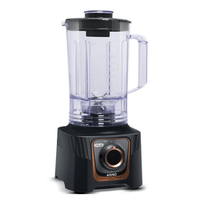 Liquidificador Arno 3,1L Power Max Autolock 1400W LN81 Cinza 220V
