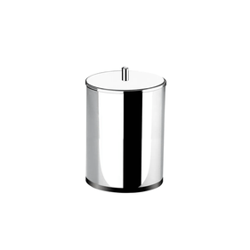 Lixeira Brinox com Tampa Decorline 7,8L Inox