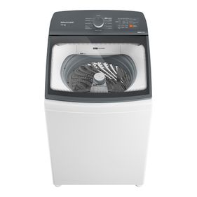 Lavadora de Roupas Brastemp Advanced 15Kg BWF15AB Cesto Inox Ciclo Antibolinha 220V