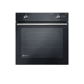 Forno de Embutir a Gás Electrolux 80L OE8GL Efficient PerfectCook e Grill Preto 220V