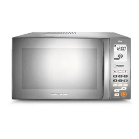 Micro-ondas Brastemp 38L com Grill Inox Espelhado 220V
