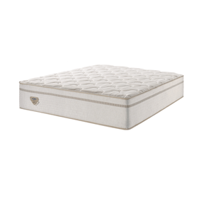 Colchão High Spring Queen Ecoflex 158x198x33cm Molas Superlastic Bege