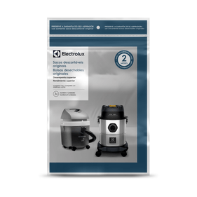Kit com 3 sacos Electrolux para Aspirador GT3000 (CSEHV)