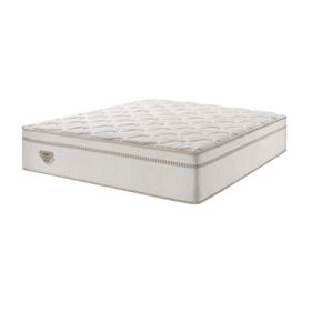 Colchão High Spring King Size Ecoflex 193x203x59 Mola Superlastic Bege