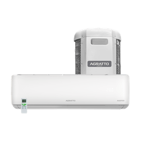 Ar-Condicionado Split Inverter LIV Agratto 18.000 BTUs Quente e Frio LCST18QF-02I 220V