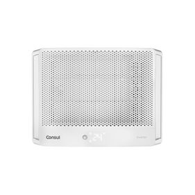 Ar-Condicionado Janela Consul 10000 BTUs CCK10BBX Frio Inverter Bivolt