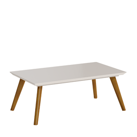 Mesa de Centro Classic Imcal 91x52cm cor Off White