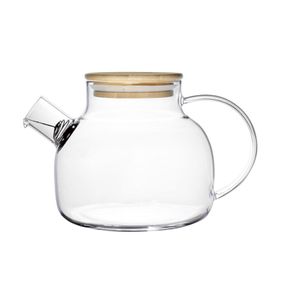 Chaleira com Infusor de Vidro Borossilicato Etilux Stanford 1L