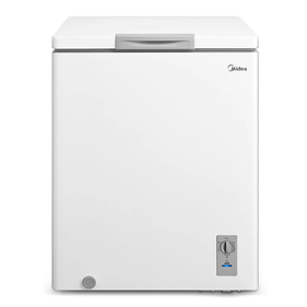 Freezer Horizontal 1 Tampa Midea 145L Branco 220V