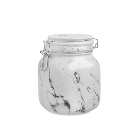 Pote Hermetico de Vidro Etilux 1L Marble
