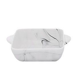 Travessa Quadrada Alca Porcelana Etilux 16,1cm