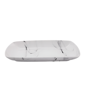 Travessa Retangular Marble Hauskraft 24cm