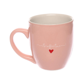 Caneca Etilux Lamour 300ml Rosa