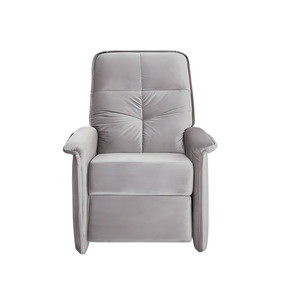 Poltrona Reclinável do Papai Herval 3792 com Atuador Touch Cinza