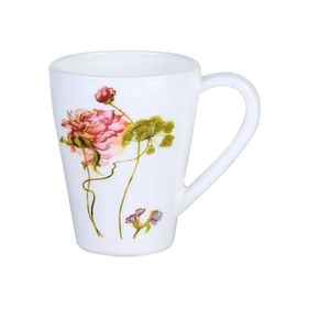 Caneca em Vidro Opalino L'Hermitage 350ml