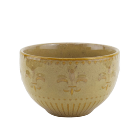 Bowl de Porcelana 240ml 9,7x9,6cm cor Bege