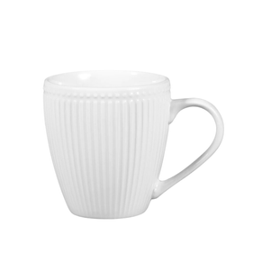 Caneca de Porcelana 350ml A10cm cor Branca
