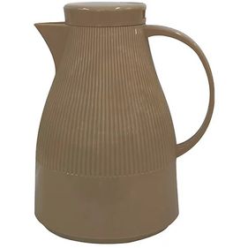 Garrafa Térmica Zahav com Ampola de Vidro 1L Marrom
