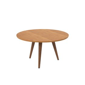 Mesa de Centro Slim Patrimar Redonda Cinamomo