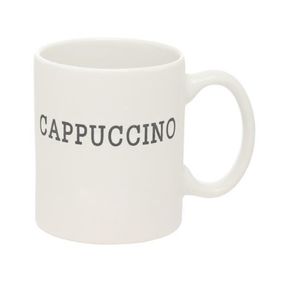 Caneca de Cerâmica Etilux Cremon 320ml