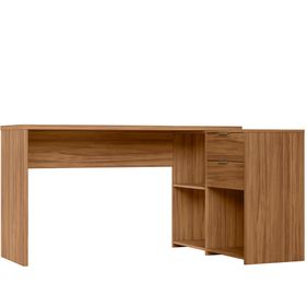 Escrivaninha 2 Em 1 Notável Office NT2060 200/90cm Freijó Trend