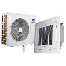 Ar-Condicionado Cassete Gree 24000 BTUs G-Prime Inverter Compact Frio 220V