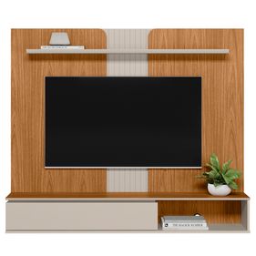 Home Painel Friburgo para TVs de até 65" Linea Nature e Off White