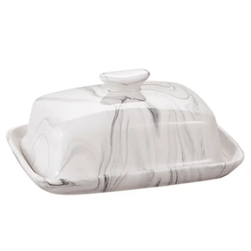 Mantegueira de Porcelana Etilux Marble 18cm