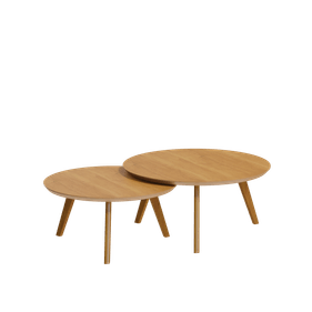 Conjunto 2 Mesas de Centro Classic Imcal Nature