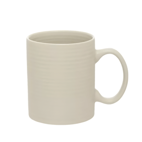 Caneca de Cerâmica Etilux Sarah 320ml Bege