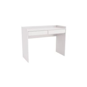 Escrivaninha Adapt N539 Kappesberg 105cm 2 Gavetas Branco