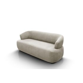 Sofá Roma Living Orgânico Matielo 198cm Boucle Bege